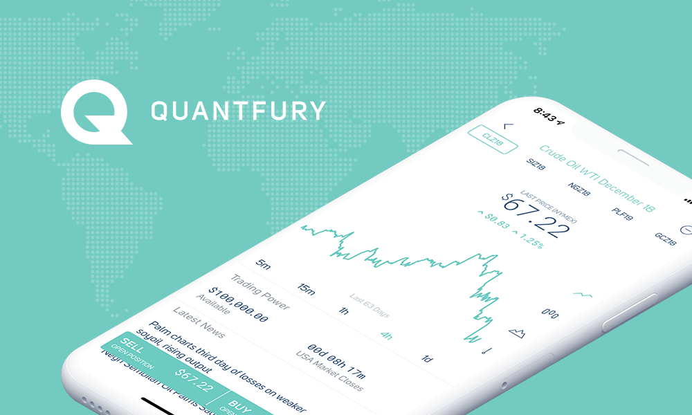 Entre 10$ y 250$ gratis con QUANTFURY