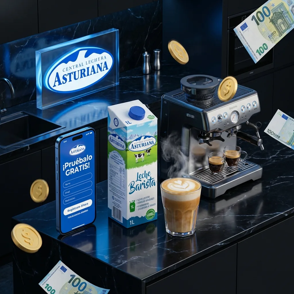 Misión: Café Nivel Pro GRATIS (Leche Barista)