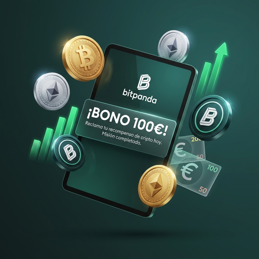 Misión Bitpanda: Gana hasta 100€ en Efectivo