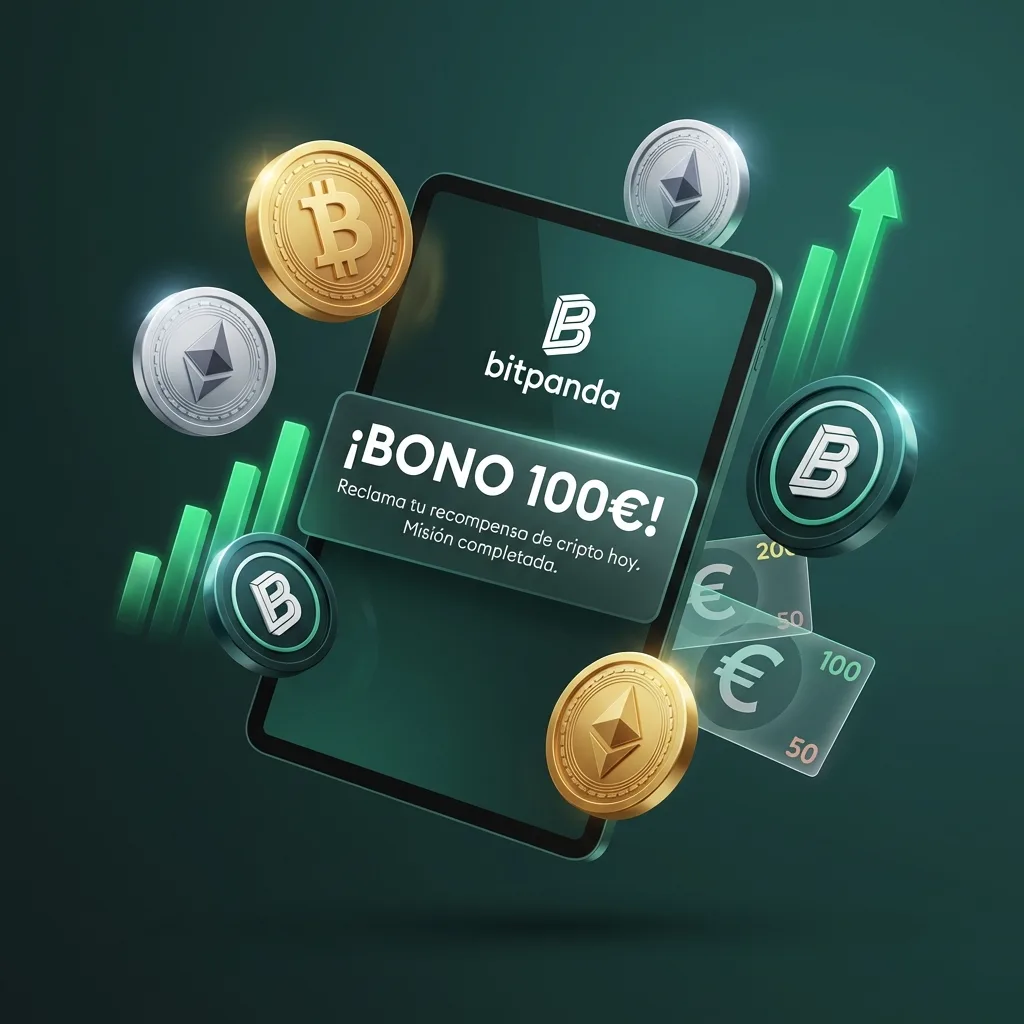 Misión Bitpanda: Gana hasta 100€ en Efectivo