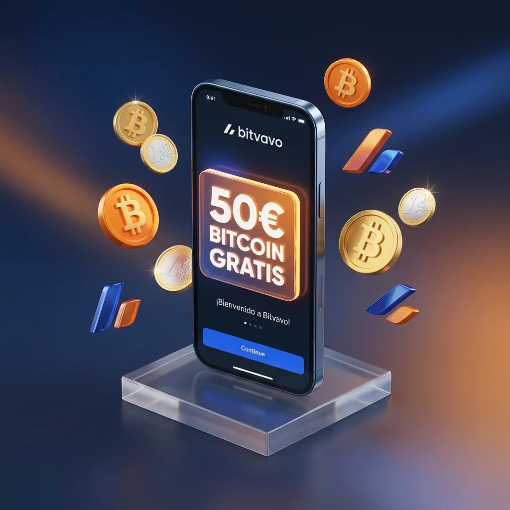 Misión Bitvavo: Consigue 50€ en Bitcoin Gratis
