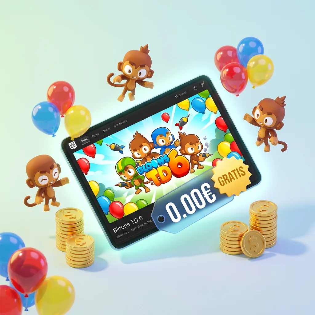 Bloons TD 6 GRATIS: Ahórrate 14€ en 1 minuto
