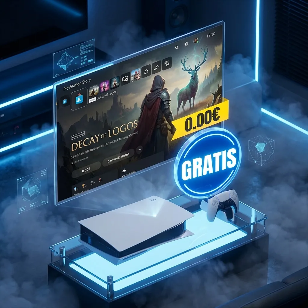 Consigue Decay of Logos para PS5 ¡Totalmente GRATIS!