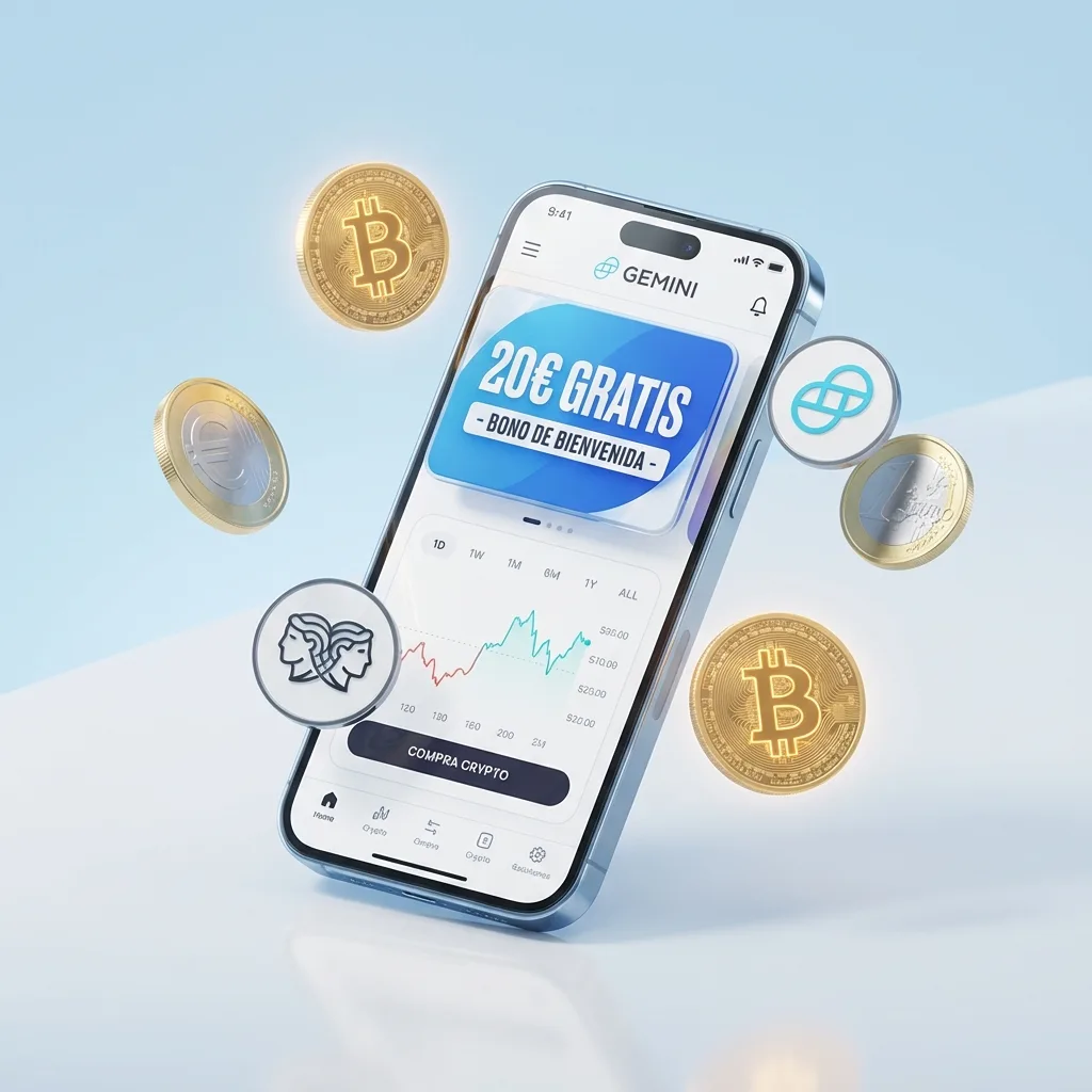 Misión Gemini: ¡Gana 20€ Gratis en Cripto!