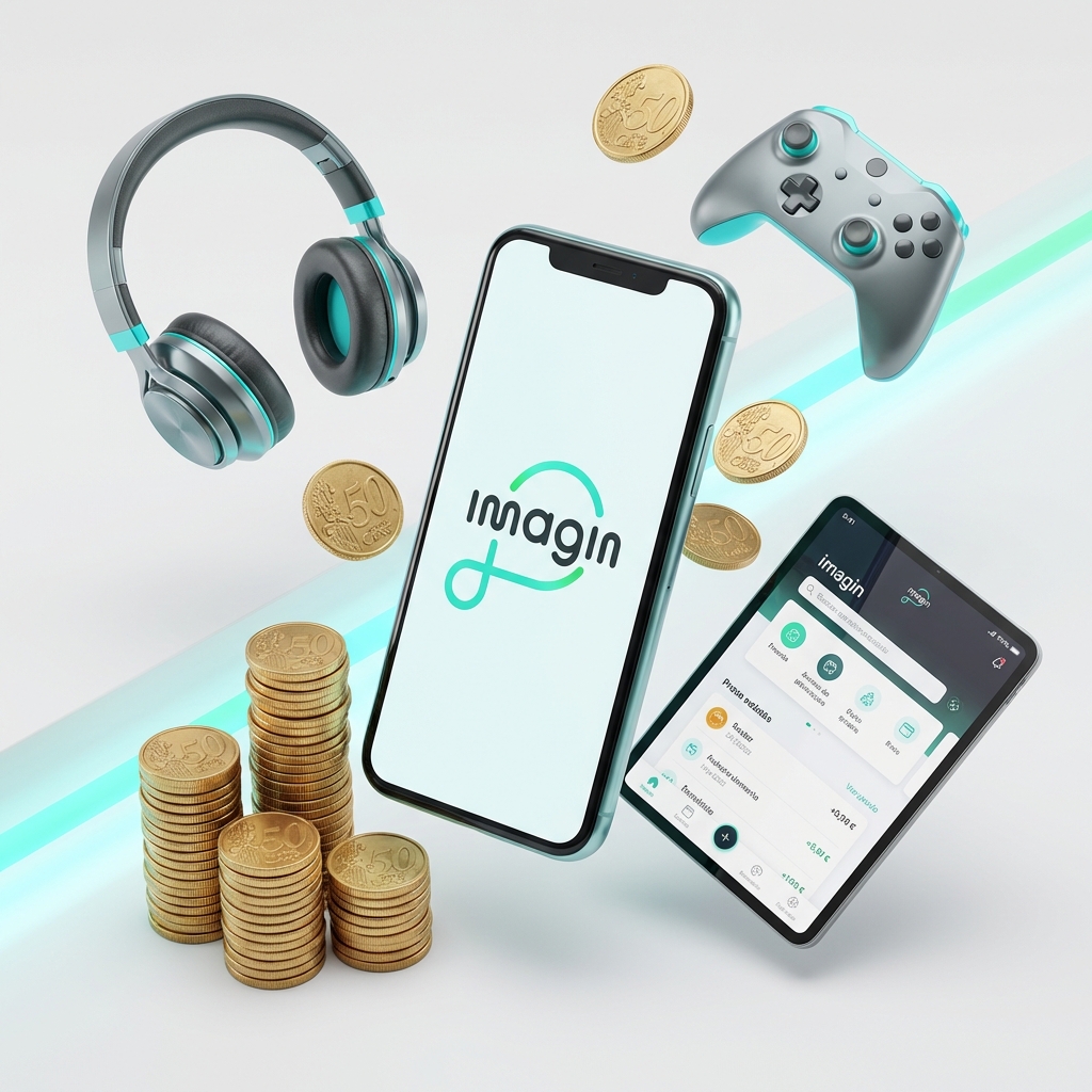 Consigue 50€ para Tech y hasta 250€ en Efectivo con Imagin