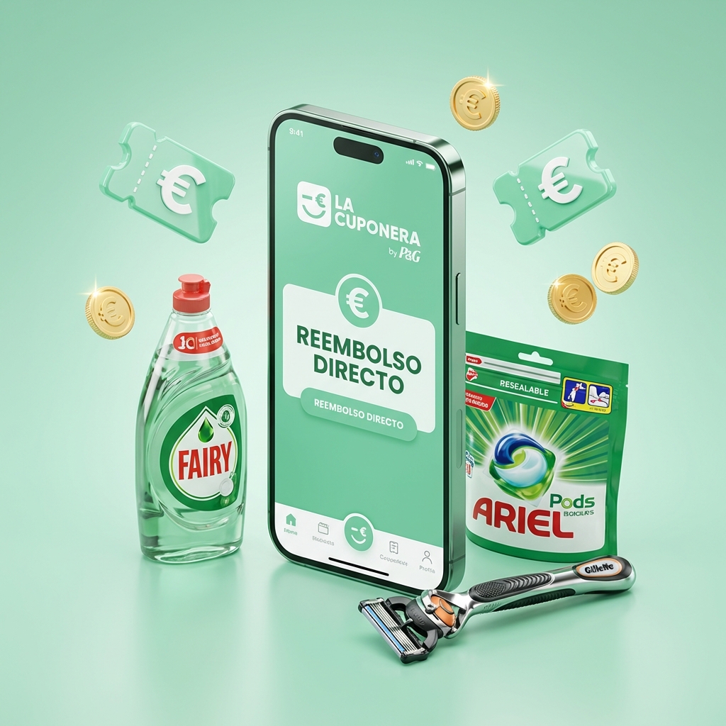 La Cuponera: Dinero Gratis por tu Compra Semanal