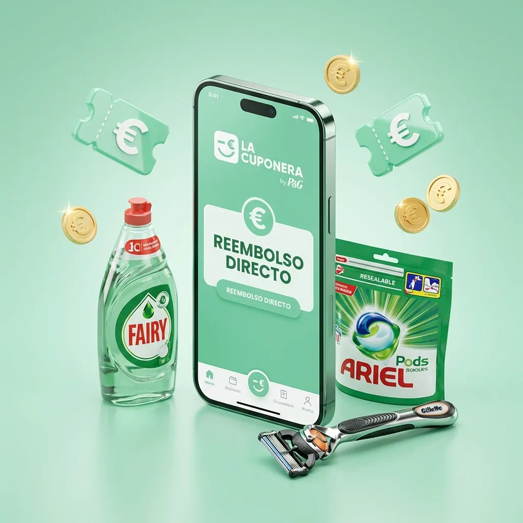 La Cuponera: Dinero Gratis por tu Compra Semanal