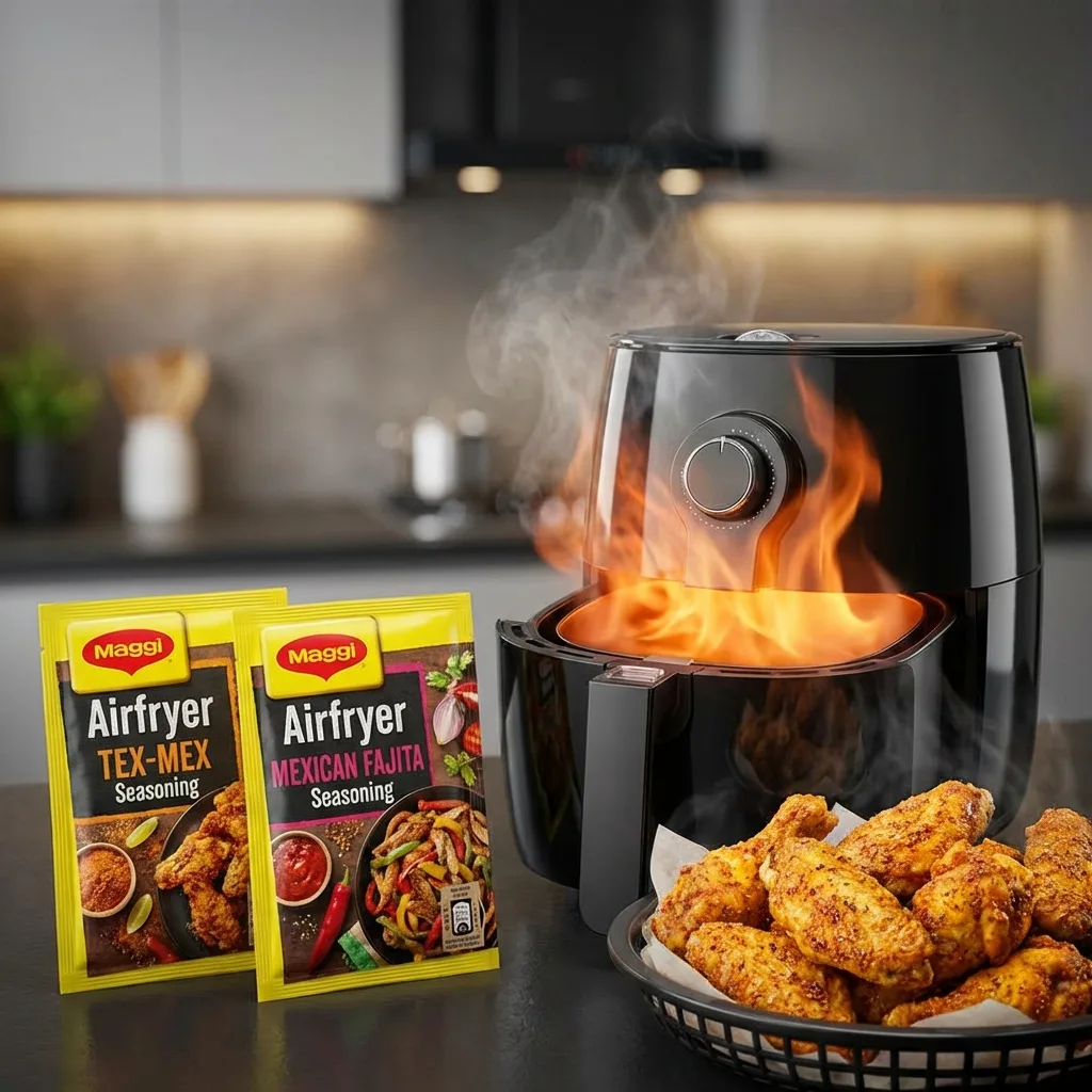 Maggi Air Fryer: Pruébalo Gratis