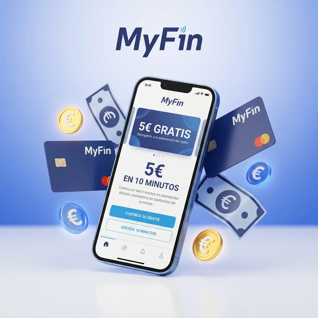 MyFin: ¡Gana 5€ en 10 minutos!