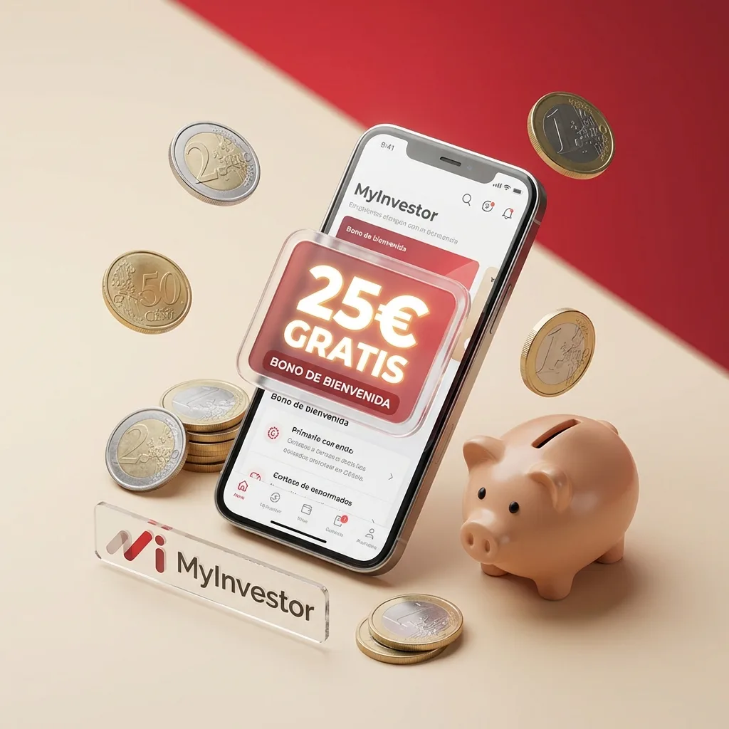 ¡Gana 25€ con MyInvestor!