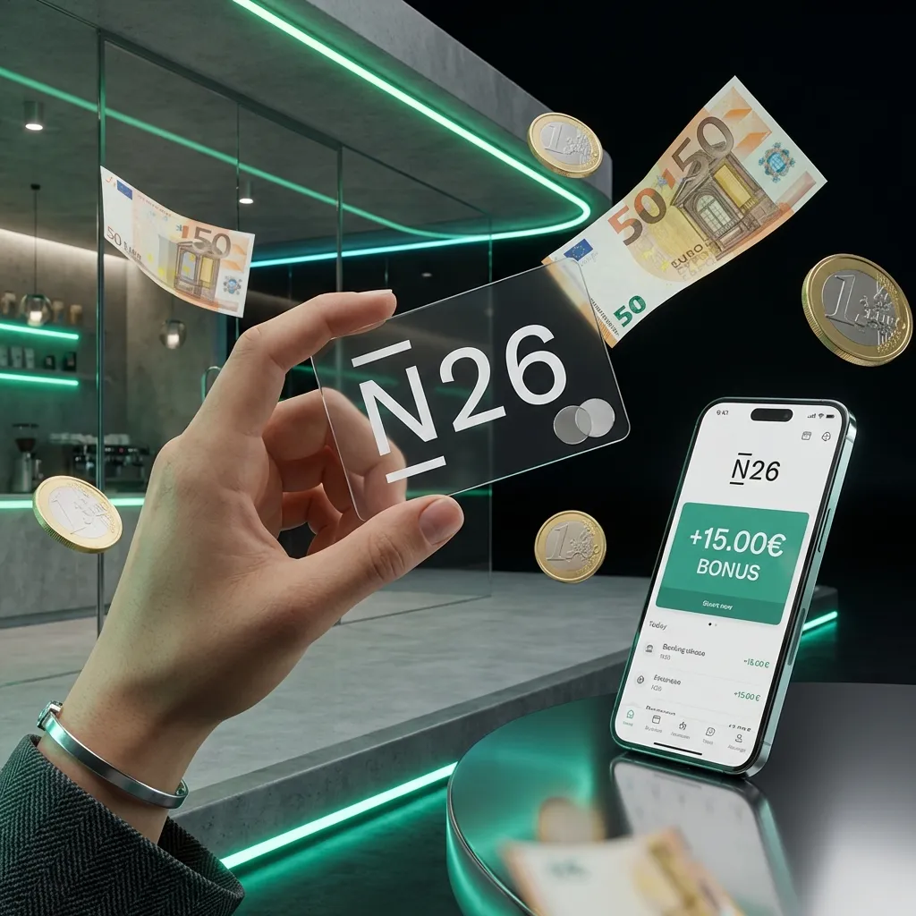 Misión N26: Gana 15€ en Efectivo