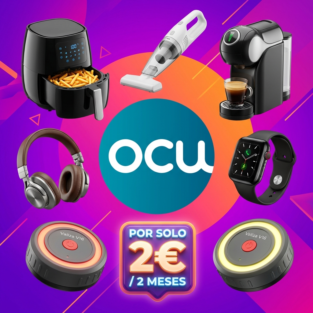 Consigue un Regalo TOP + 2 meses de OCU por solo 2€