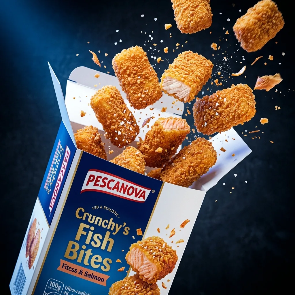 Cena GRATIS con Pescanova Crunchy's