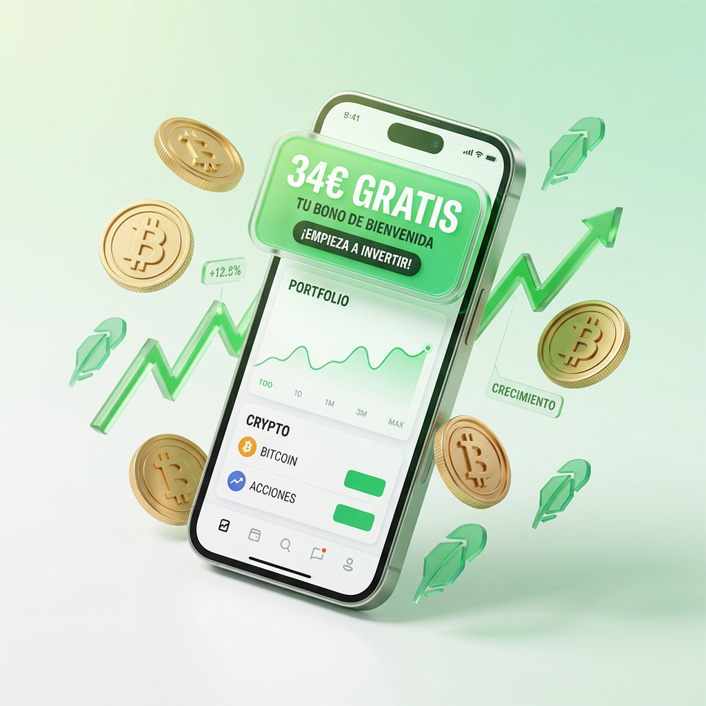 Misión Robinhood: Gana 34€ en 10 minutos