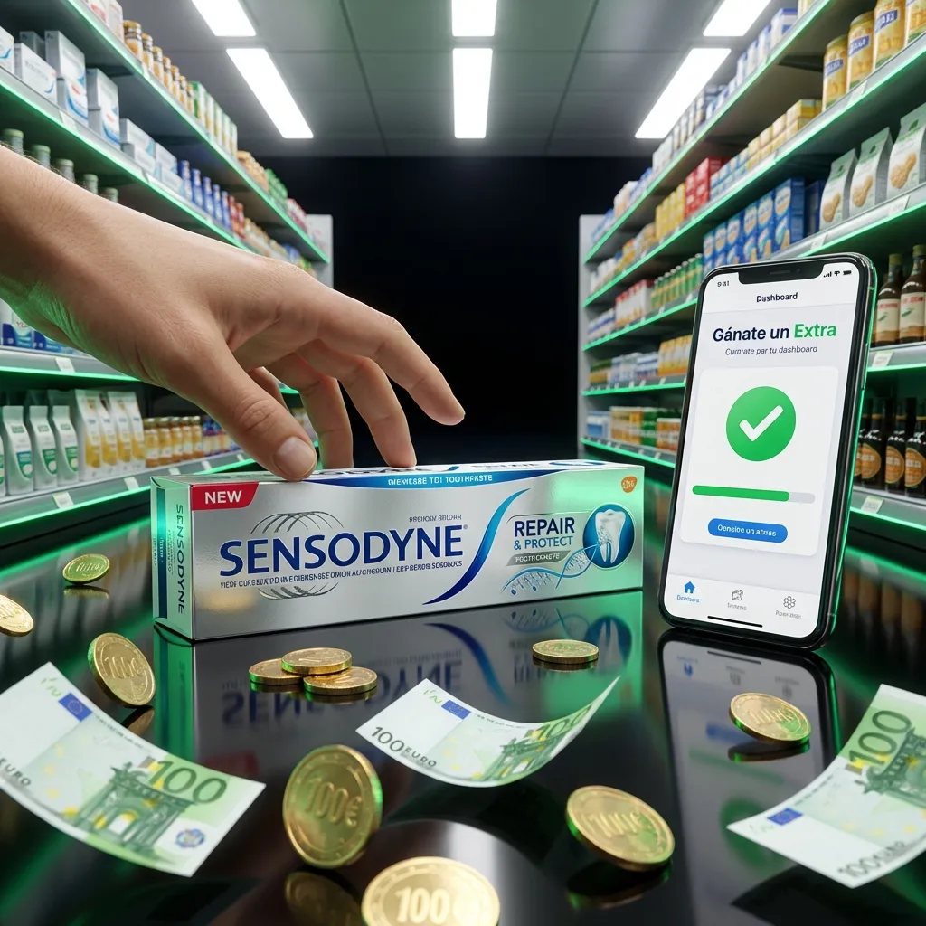 ¡Te pagan 2€ por lavarte los dientes!