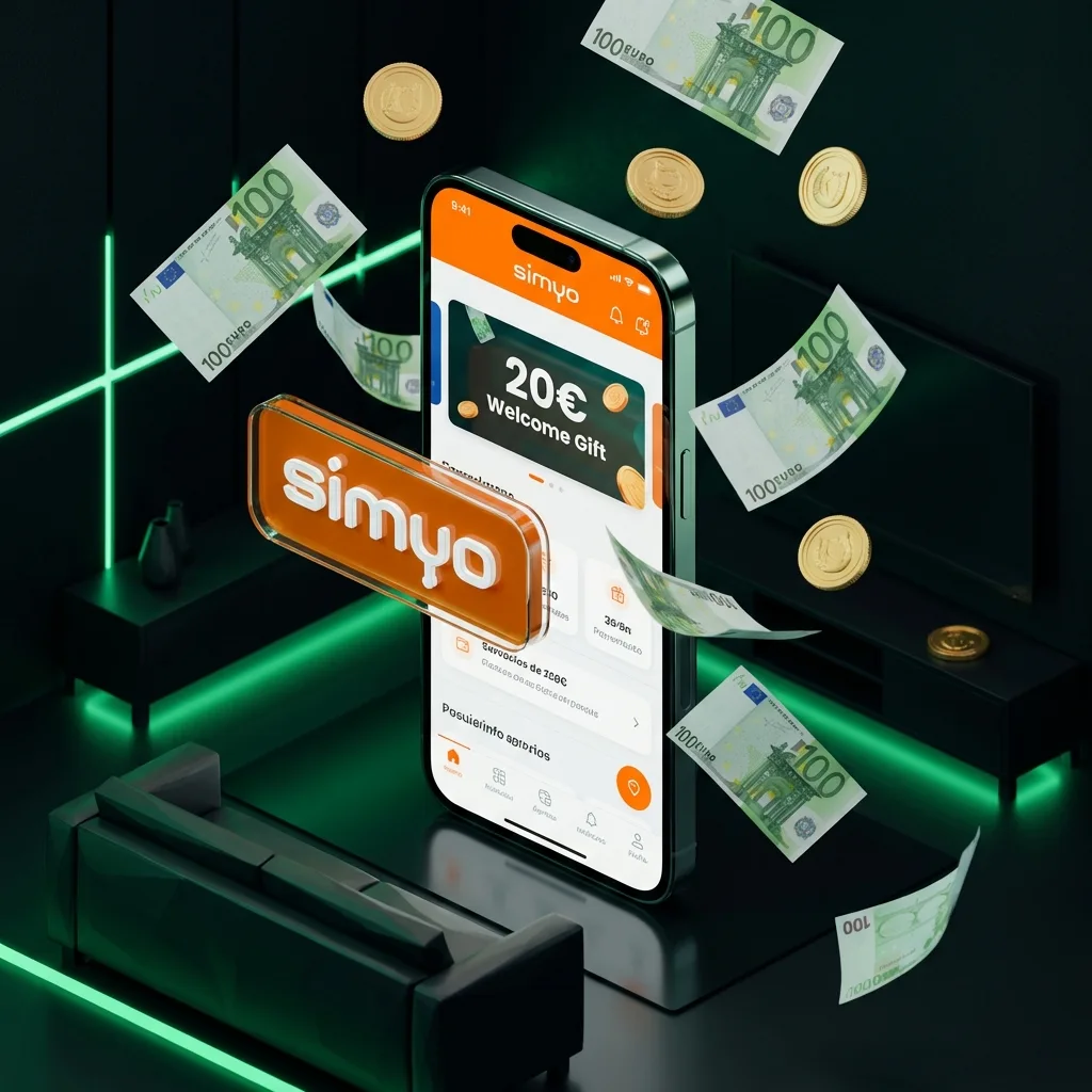 Simyo te regala hasta 20€ por tu cara