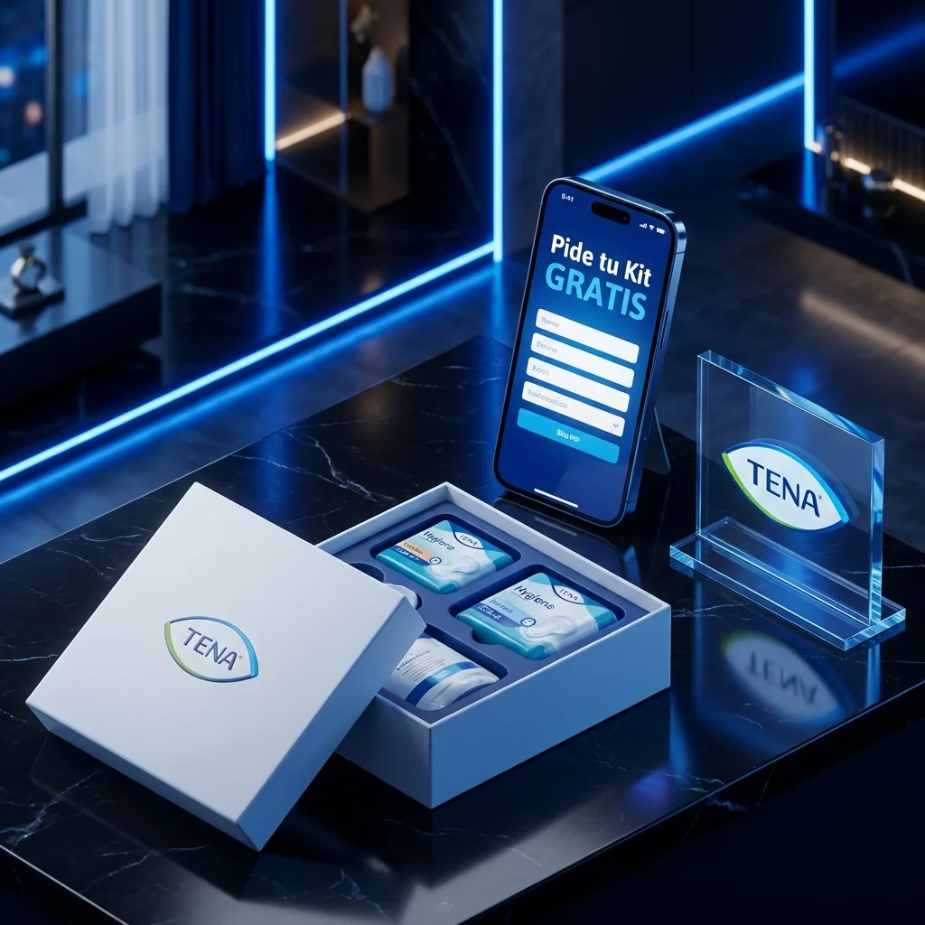 Consigue tu Kit de Productos TENA Gratis a Domicilio