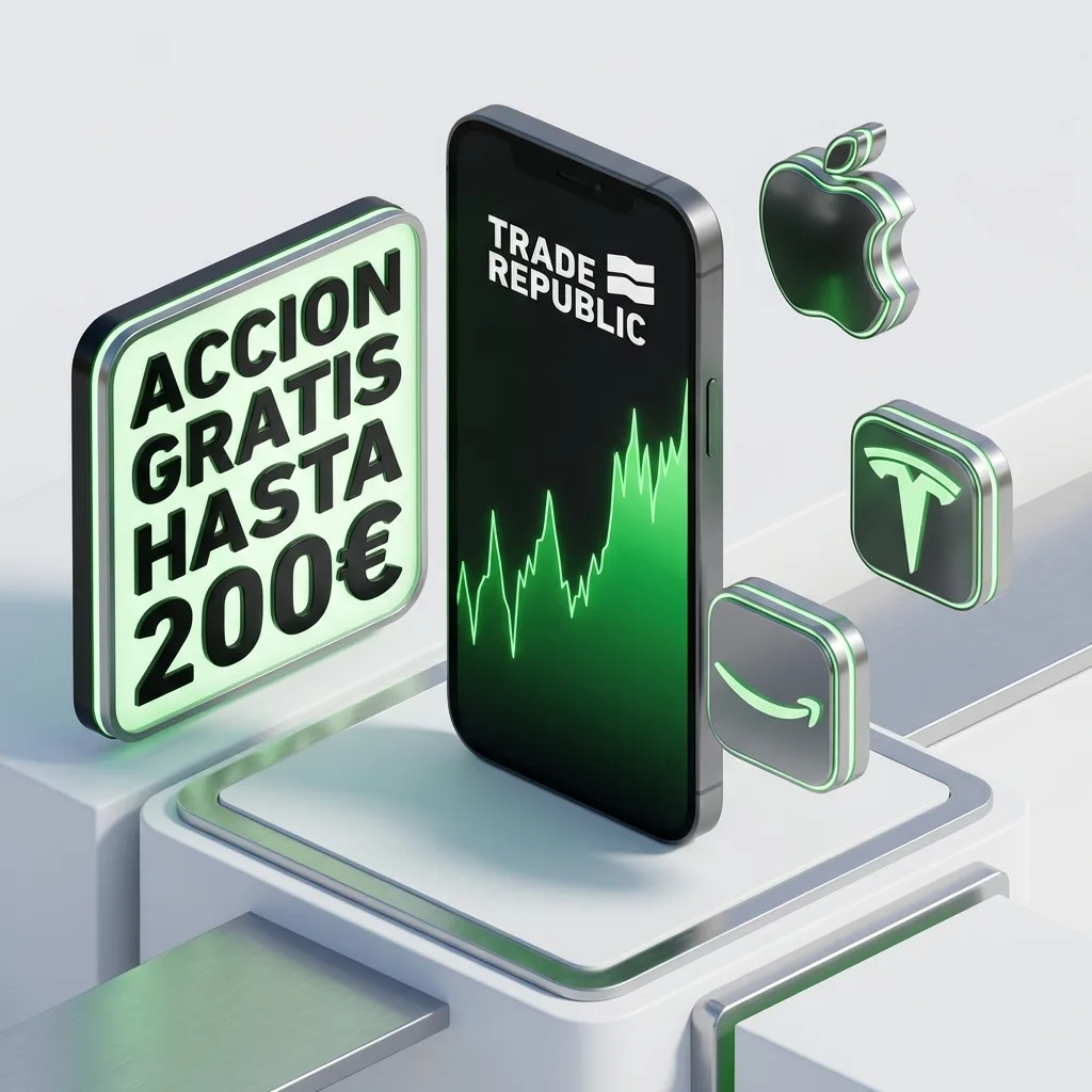 🎁 Consigue tu Primera Acción Gratis (Hasta 200€)
