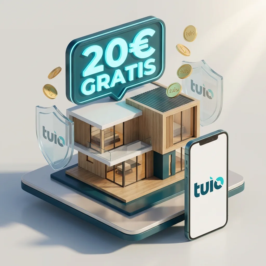 Tuio: Seguro de Hogar o Vida GRATIS (Bono 20€)