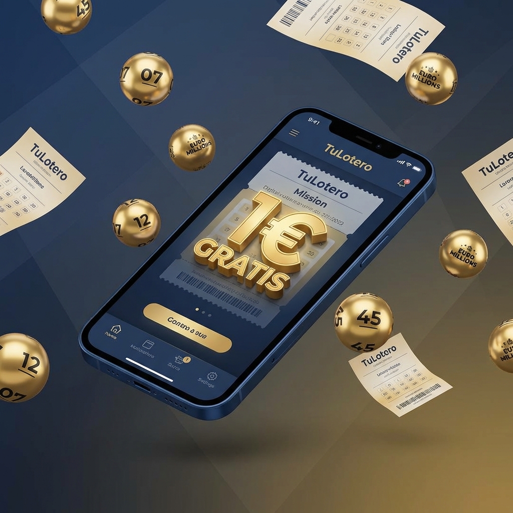 TuLotero: 1€ Gratis para tu Primera Jugada
