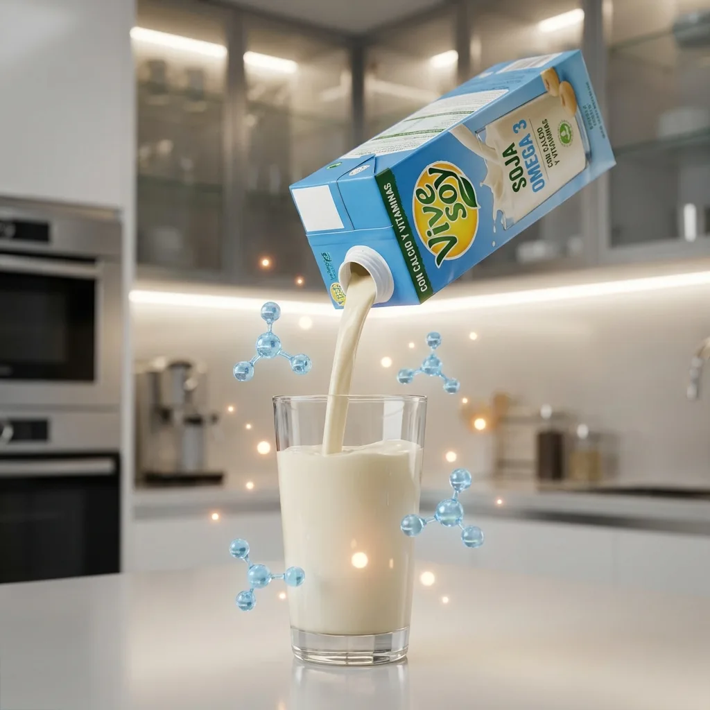 Misión: Vivesoy Omega 3 Gratis